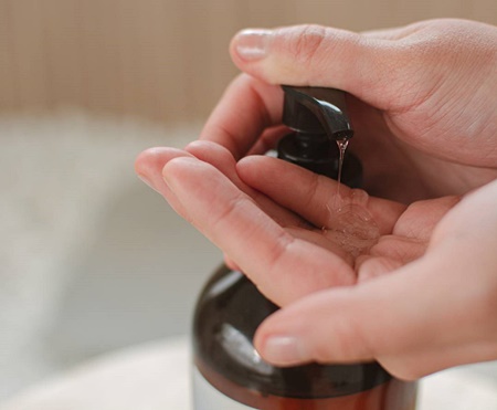 Relaxing oil massages